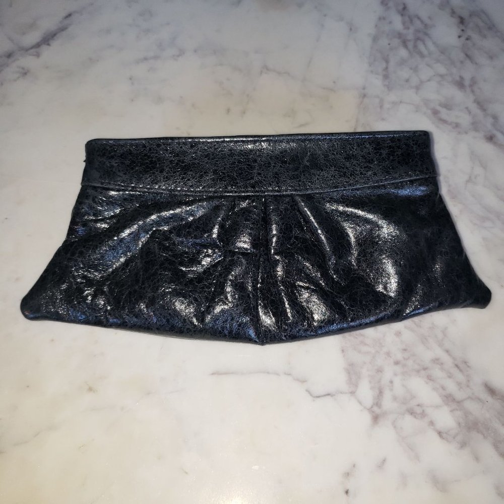 Lauren Merkin leather clutch
